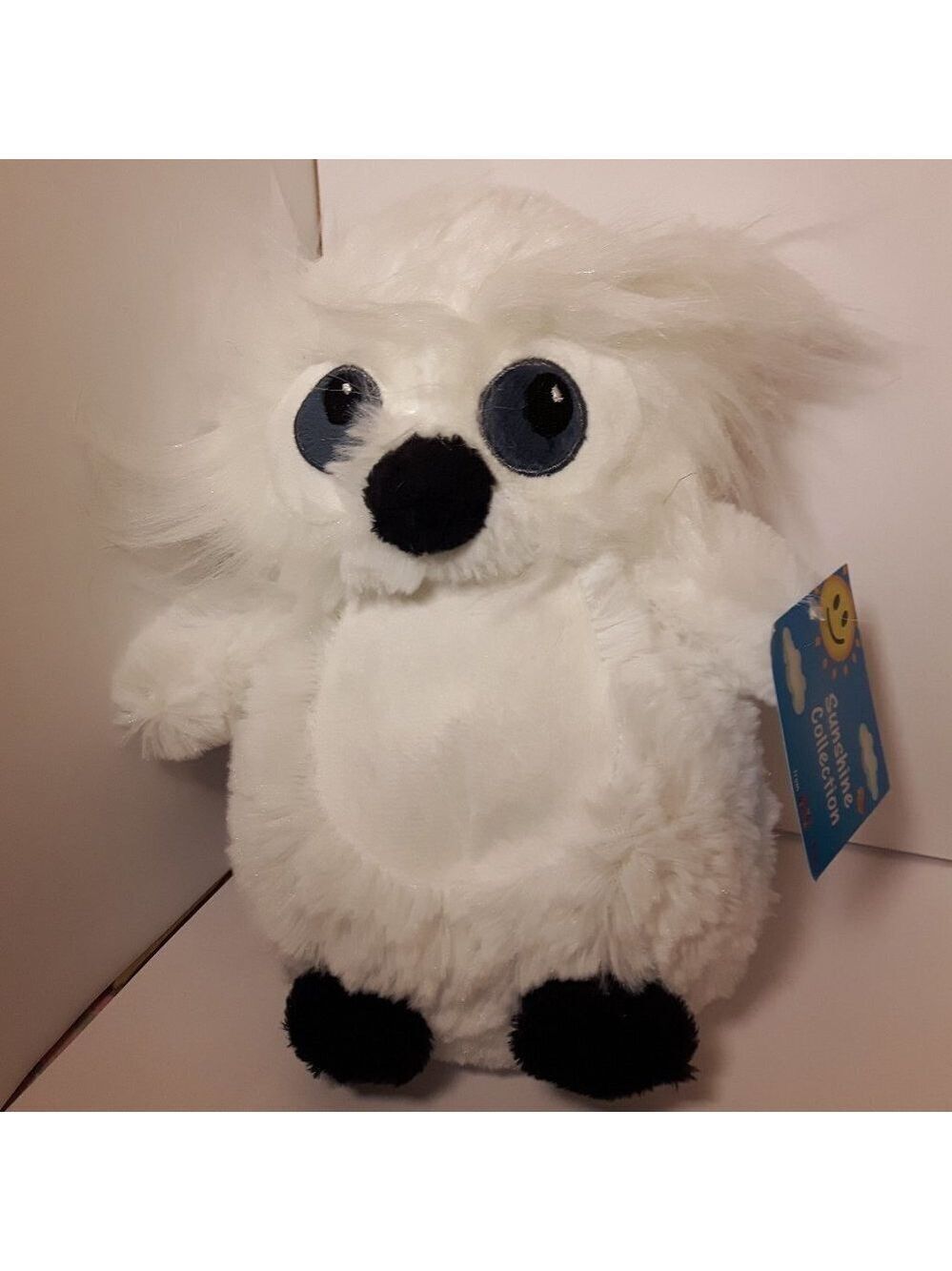 Sunshine Collection Snowy Owl Plush White Owl NWT